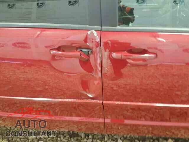 DODGE CARAVAN 2016 - 2C4RDGCG8GR312662