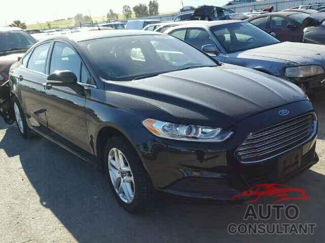 FORD FUSION 2016 - 1FA6P0H71G5103079