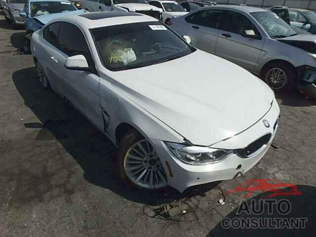 BMW 4 SERIES 2015 - WBA3N7C53FK222220