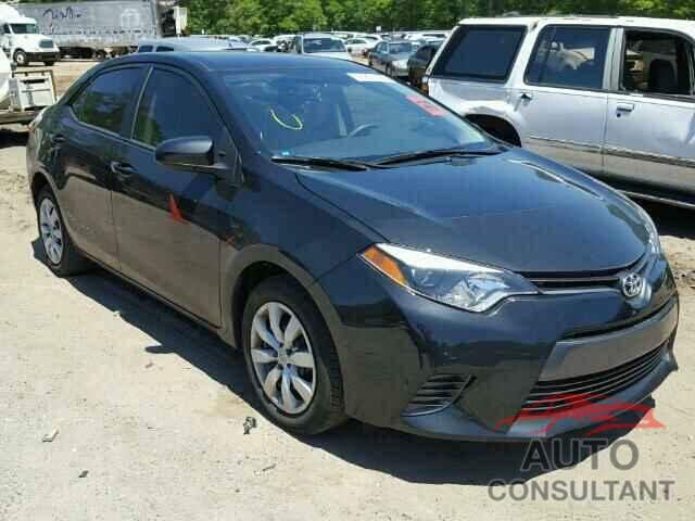 TOYOTA COROLLA 2015 - 2T1BURHE9FC421392