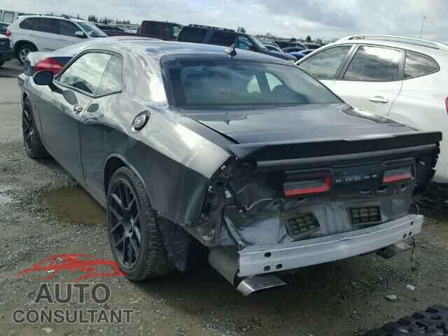 DODGE CHALLENGER 2015 - 2C3CDZFJ5FH849782
