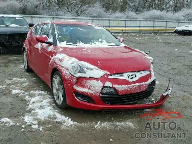 HYUNDAI VELOSTER 2016 - KMHTC6AD6GU272317