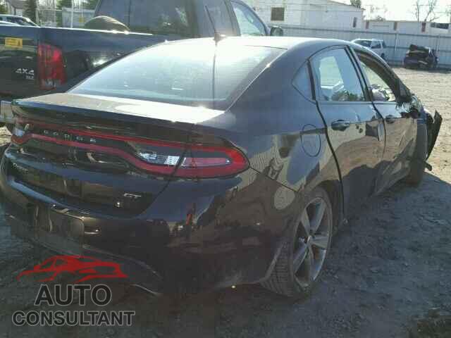 DODGE DART 2015 - 1C3CDFEB5FD225230