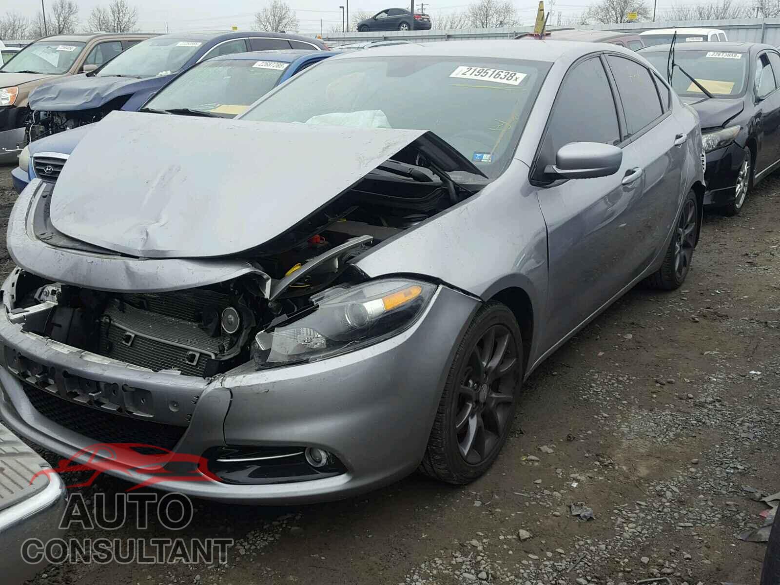DODGE DART 2016 - 1C3CDFBB9GD530736
