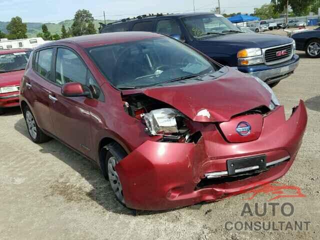 NISSAN LEAF 2015 - 1N4AZ0CP6FC333948