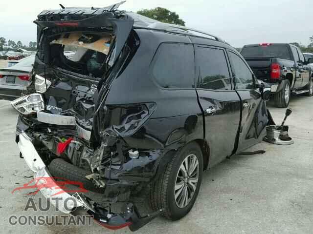 NISSAN PATHFINDER 2017 - 5N1DR2MN3HC651136