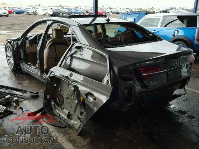 AUDI A8 2015 - WAU32AFD3FN020078