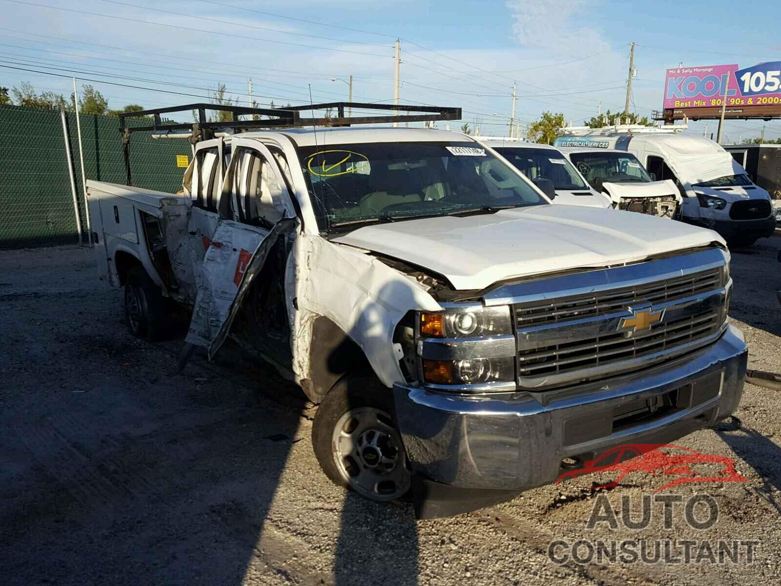 CHEVROLET SILVERADO 2015 - 1GB2CUEG5FZ548050
