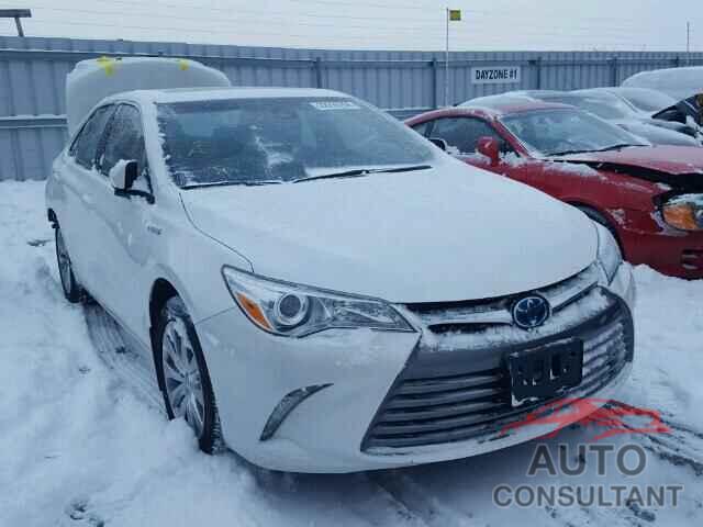 TOYOTA CAMRY 2017 - 4T1BD1FKXHU226459