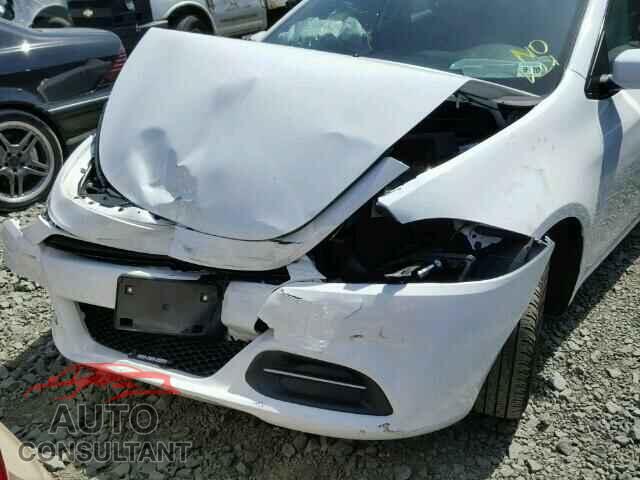 DODGE DART 2015 - 1C3CDFBB1FD277345