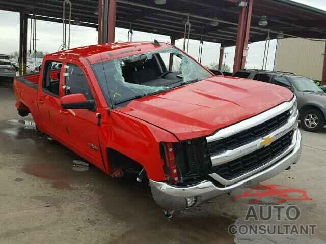 CHEVROLET SILVERADO 2016 - 3GCUKREC4GG182634