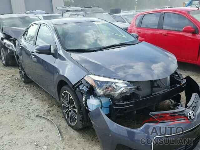 TOYOTA COROLLA 2015 - 2T1BURHE6FC466449