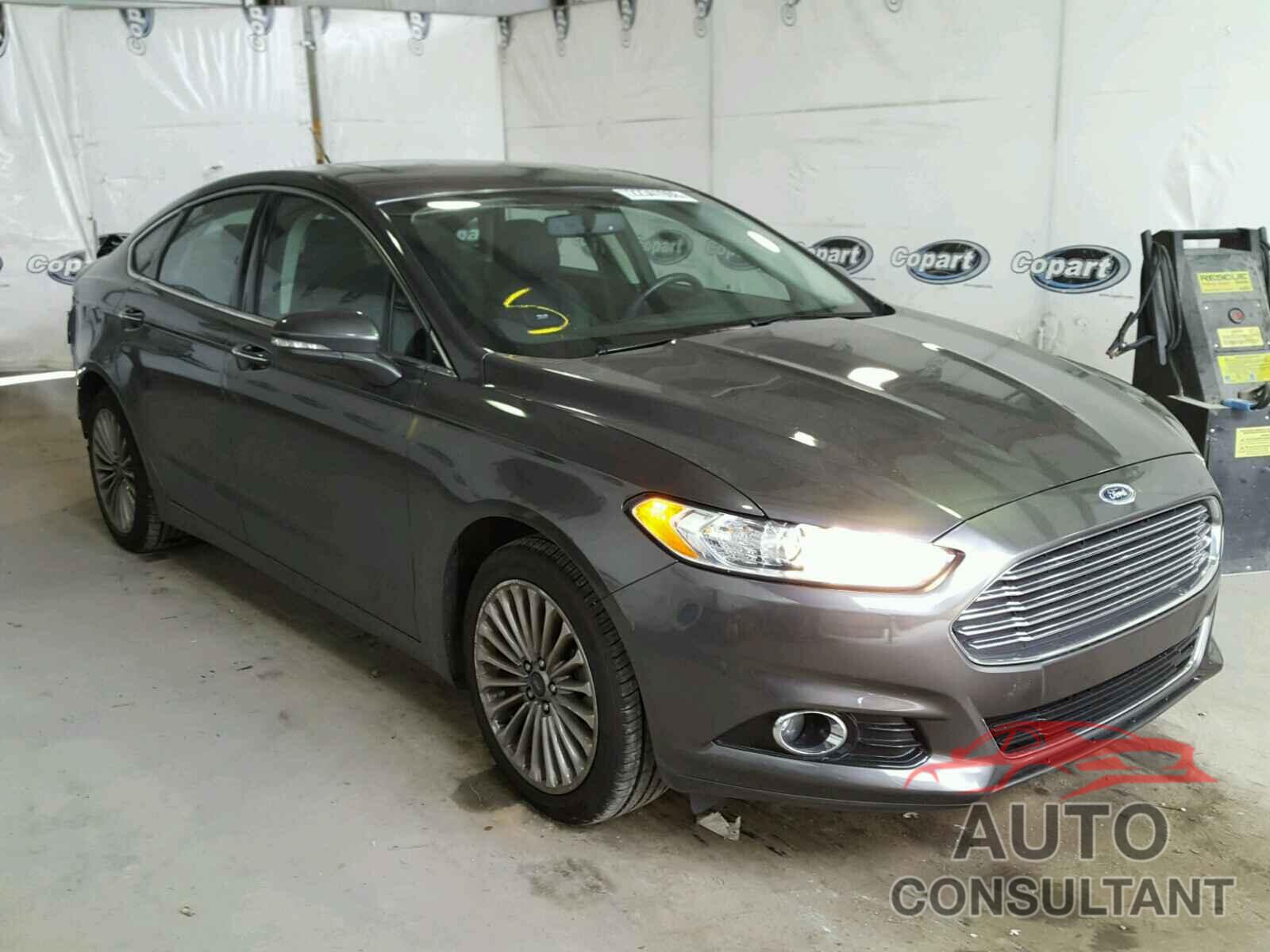 FORD FUSION 2016 - 3FA6P0K91GR319408