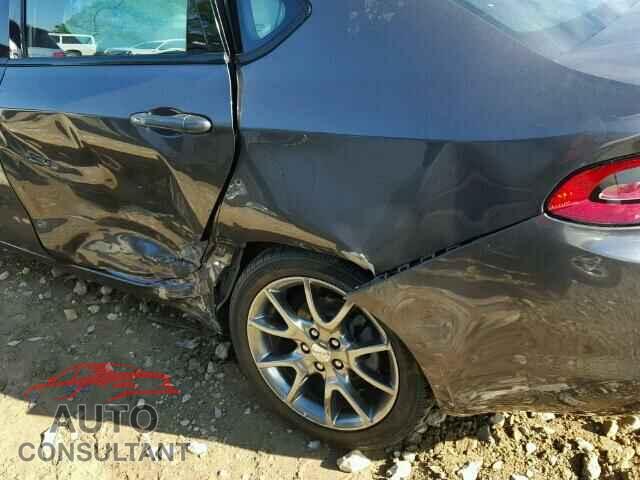 DODGE DART 2015 - 1C3CDFBB1FD165905