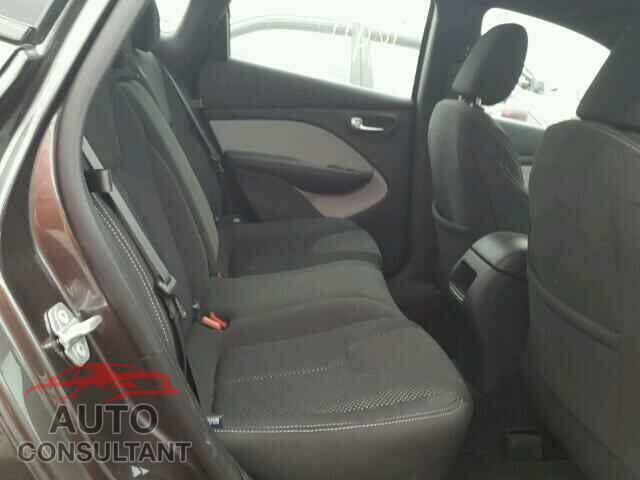 DODGE DART 2015 - 1C3CDFBB5FD166149