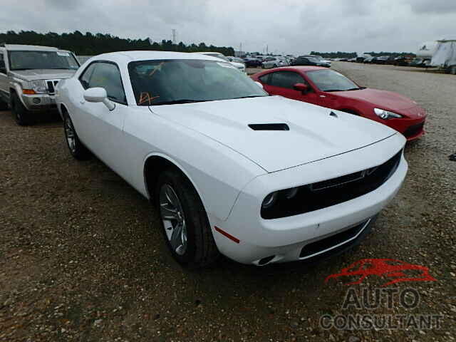 DODGE CHALLENGER 2015 - 2C3CDZAG8FH733276