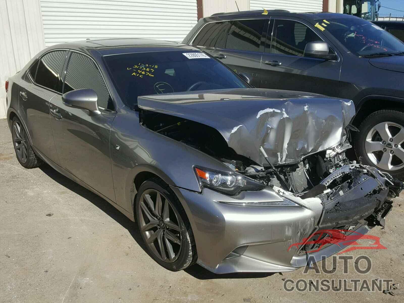 LEXUS IS250 2015 - JTHBF1D28F5064676