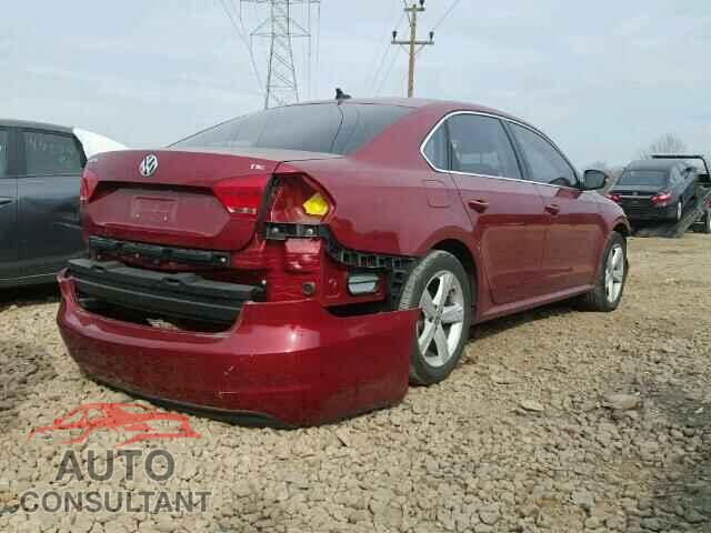 VOLKSWAGEN PASSAT 2015 - 1VWAT7A37FC120184