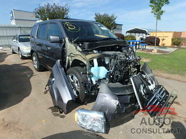 HONDA PILOT 2015 - 5FNYF3H53FB006260