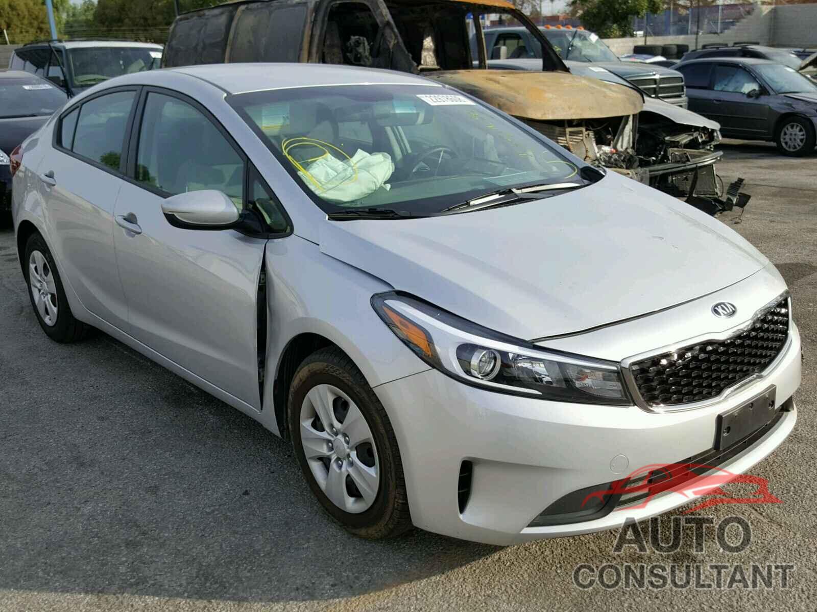 KIA FORTE 2017 - 3KPFK4A79HE037607