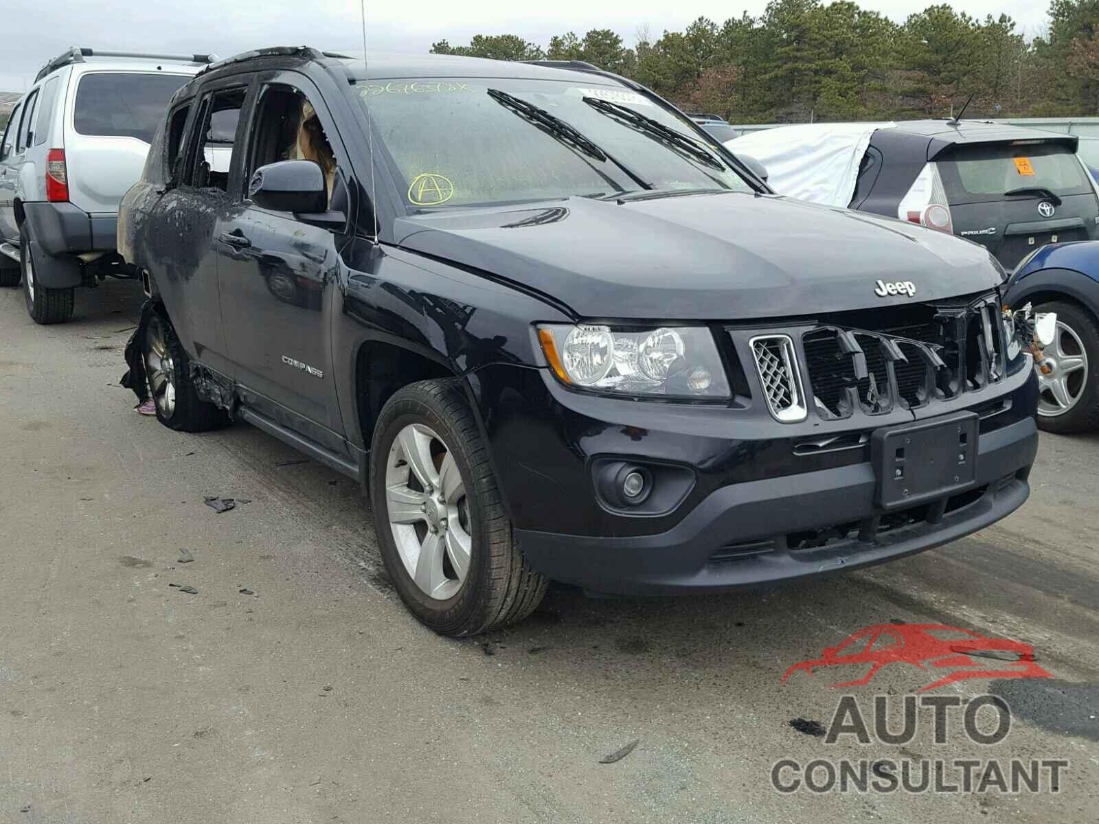 JEEP COMPASS 2015 - 1C4NJDEB8FD216300