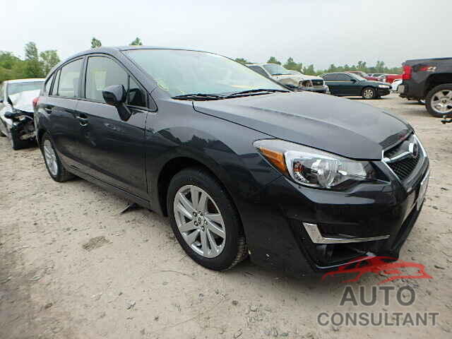 SUBARU IMPREZA 2015 - JF1GPAC64F8212089