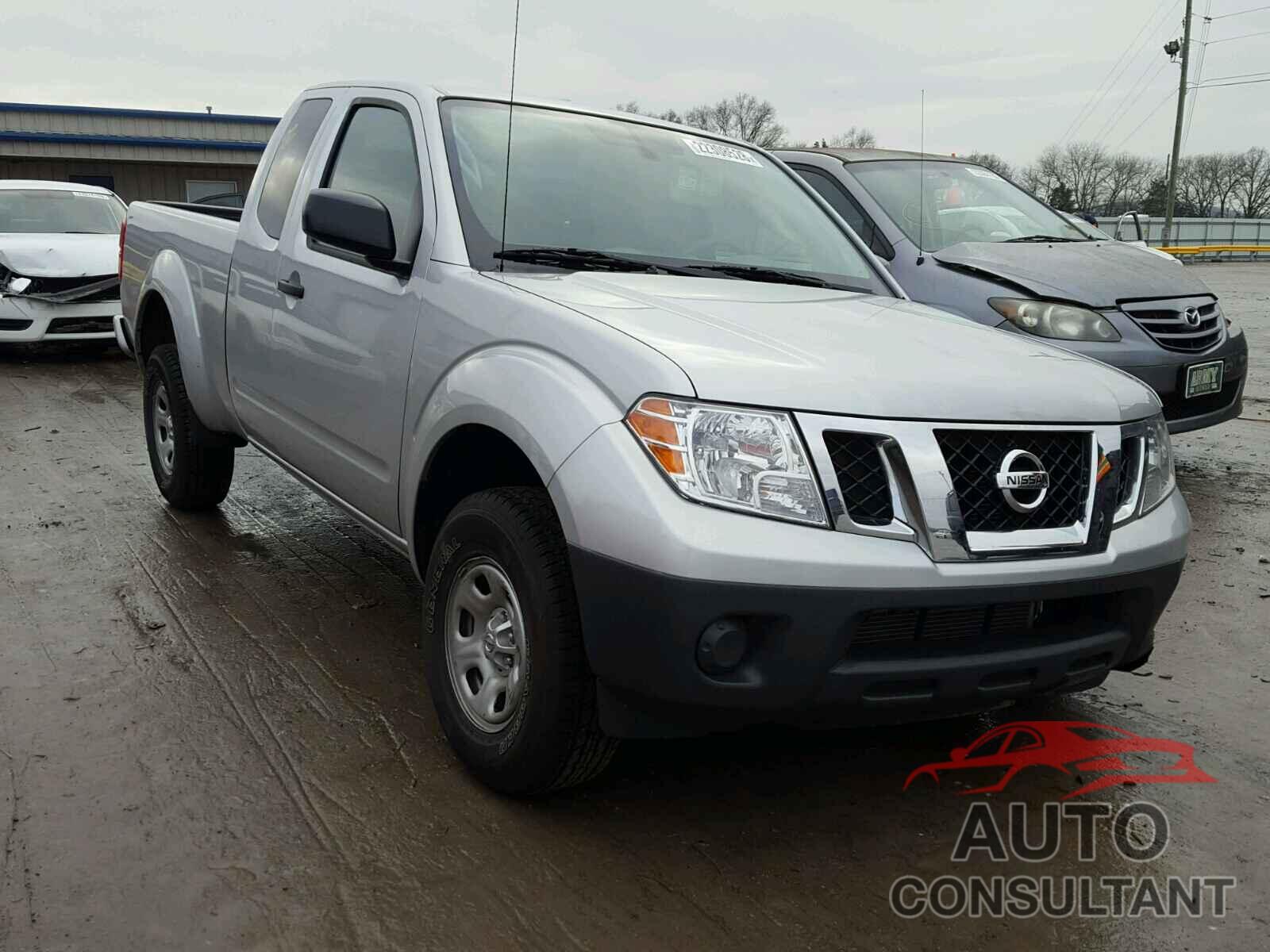 NISSAN FRONTIER 2017 - 1N6BD0CT2HN770781