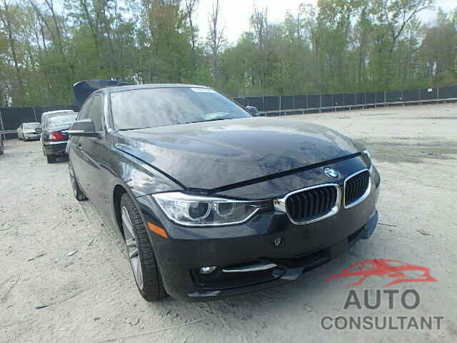 BMW 3 SERIES 2015 - WBA3D5C58FK290486