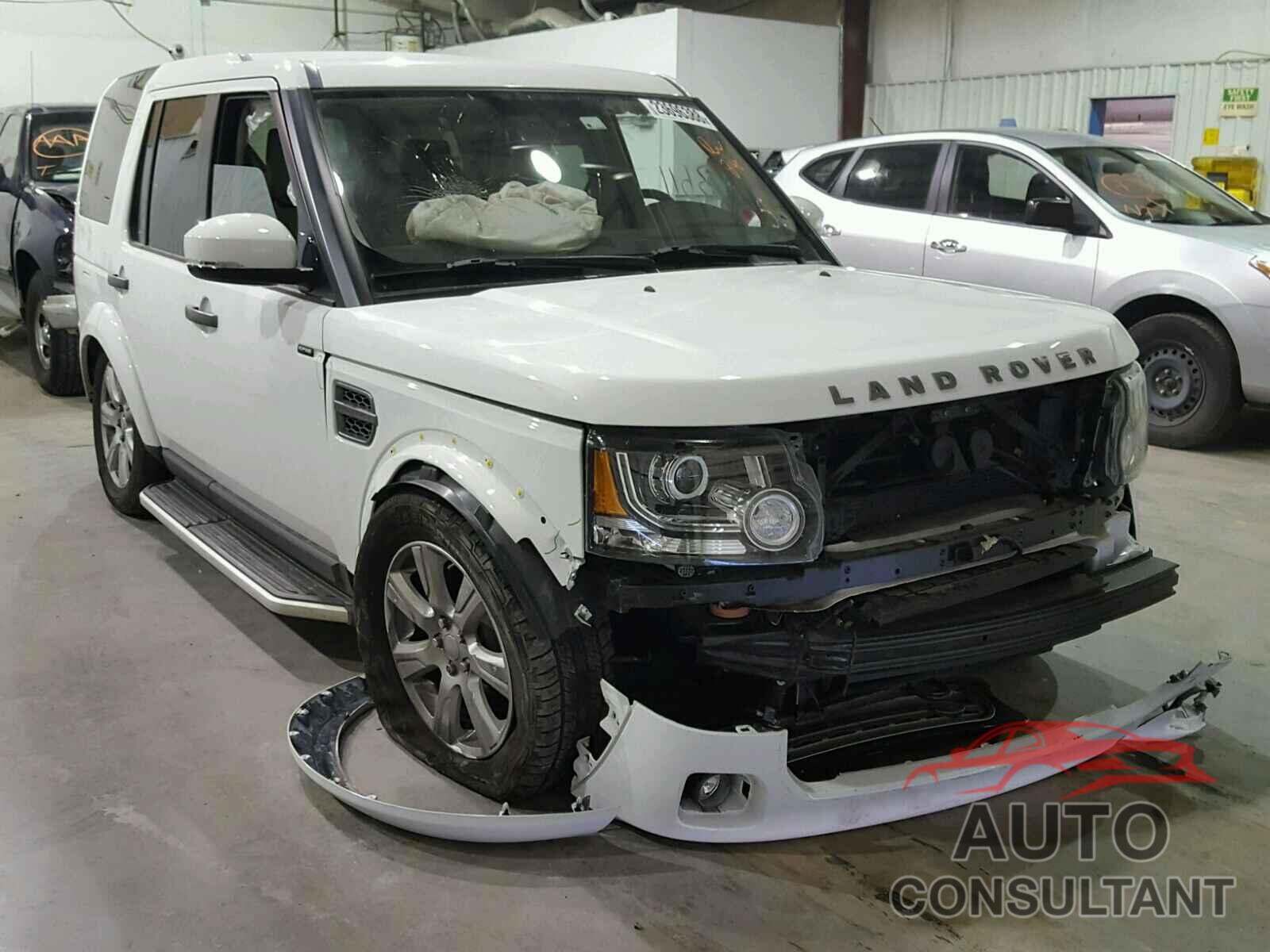 LAND ROVER LR4 2016 - SALAG2V64GA805344