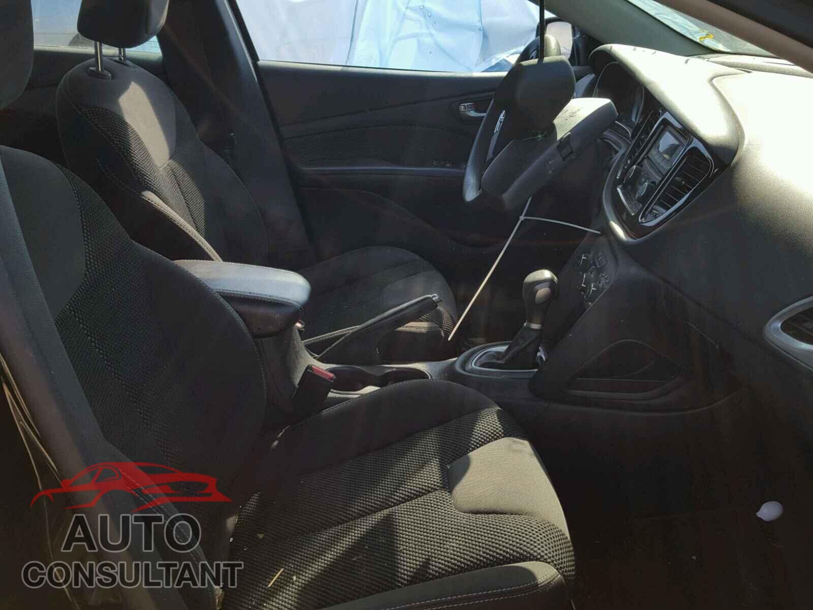 DODGE DART 2015 - 1C3CDFBB2FD286121