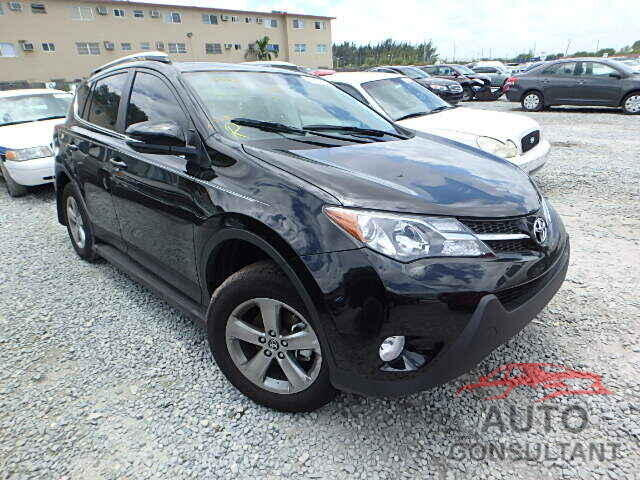 TOYOTA RAV4 2015 - 2T3WFREV7FW164271