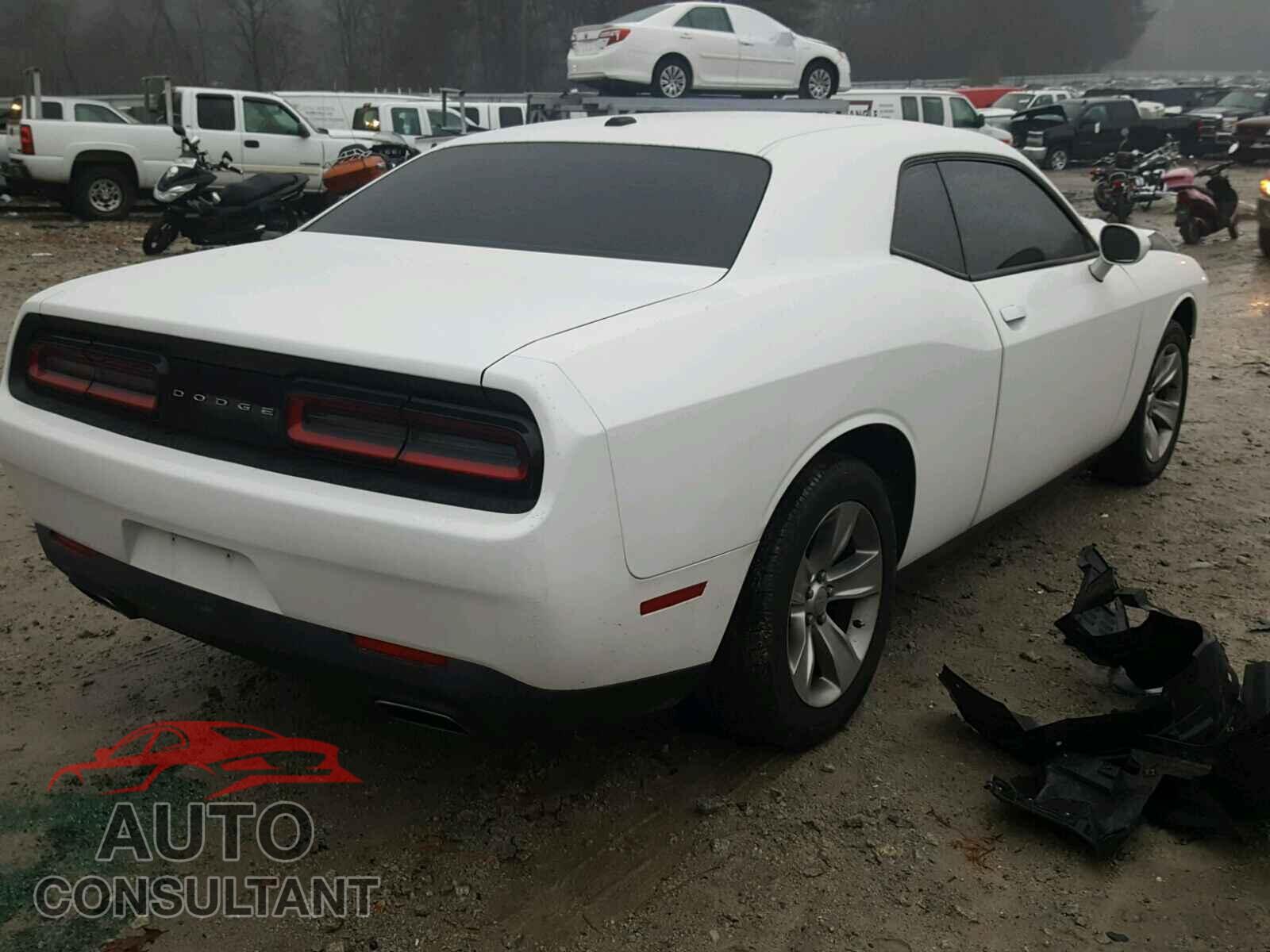 DODGE CHALLENGER 2015 - 2C3CDZAG2FH732771