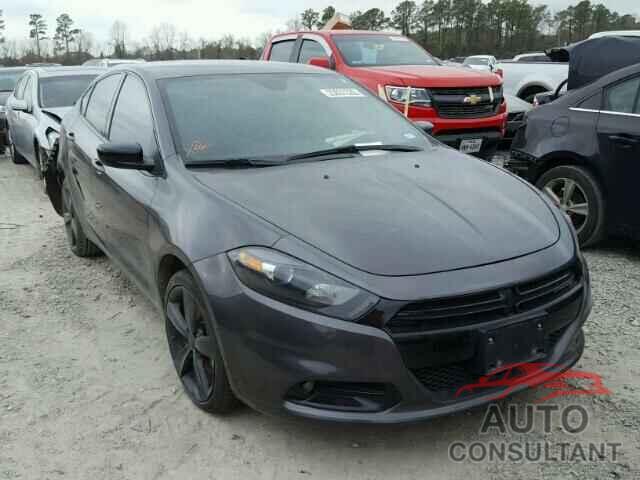 DODGE DART 2016 - 1C3CDFBB0GD516448