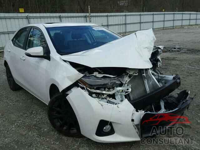 TOYOTA COROLLA 2016 - 2T1BURHE8GC576064