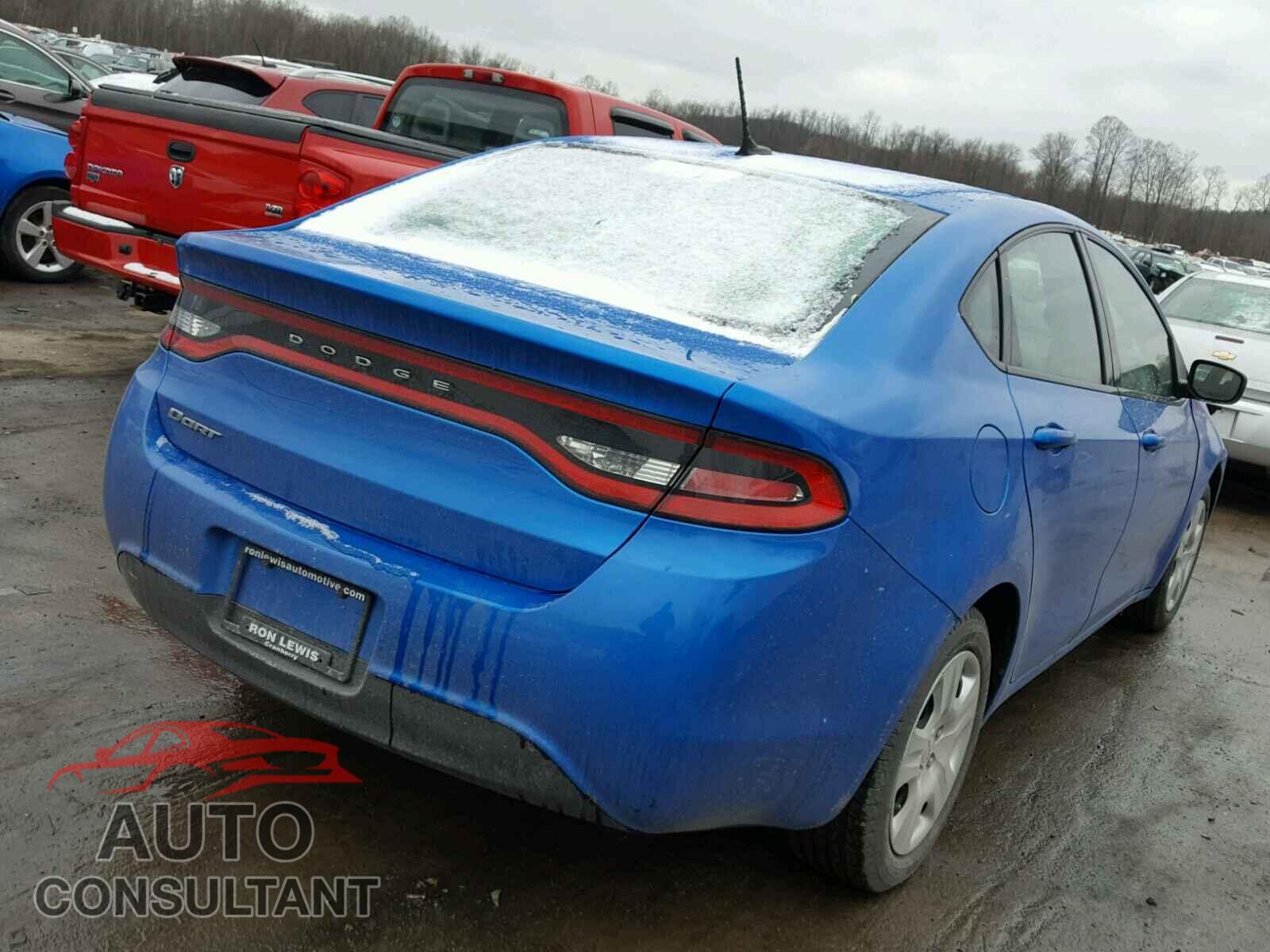 DODGE DART 2016 - 1C3CDFAA2GD503662