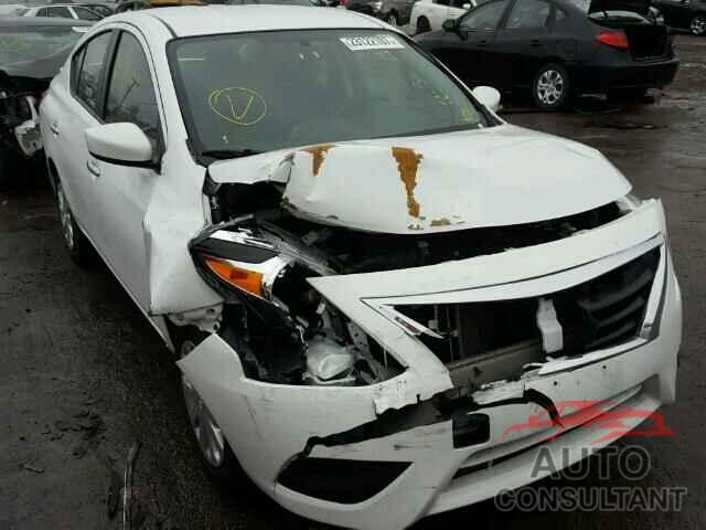 NISSAN VERSA 2016 - 3N1CN7AP9GL825053