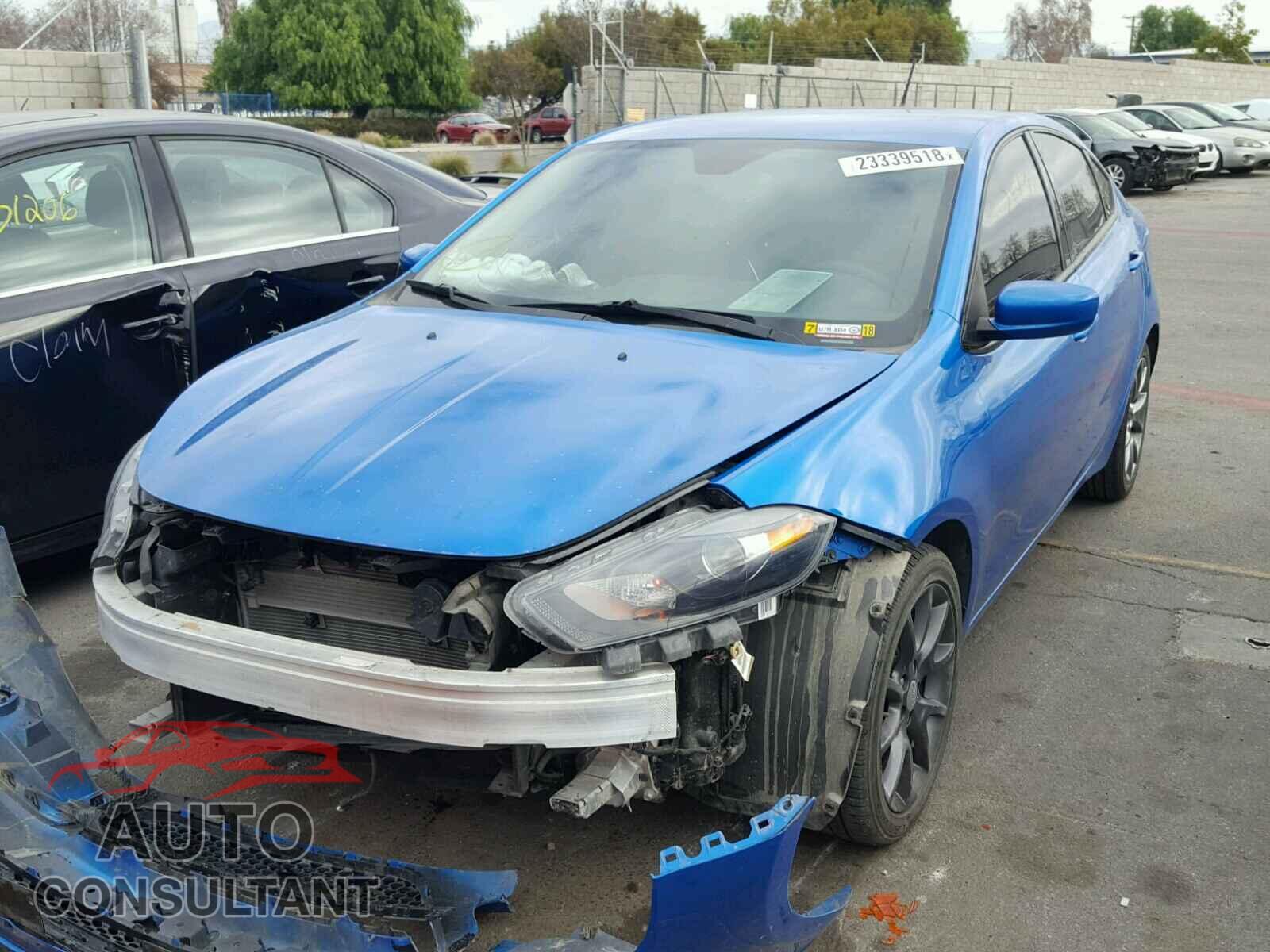 DODGE DART 2015 - 1C3CDFAA9FD433253