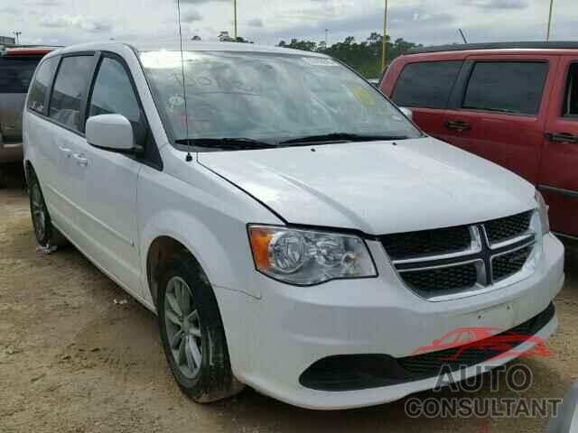 DODGE CARAVAN 2016 - 2C4RDGBG7GR115855