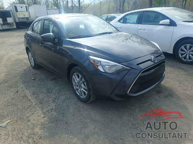 TOYOTA SCION IA 2016 - 3MYDLBZV2GY123786