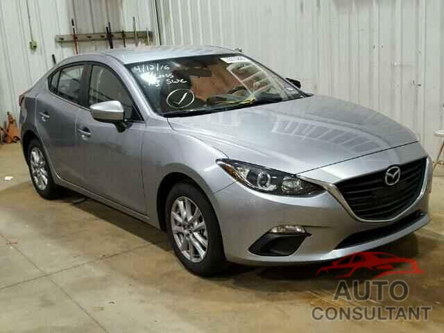 MAZDA 3 2016 - JM1BM1U74G1317018