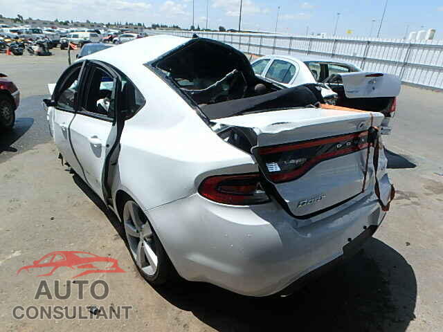 DODGE DART 2015 - 1C3CDFEB8FD205019