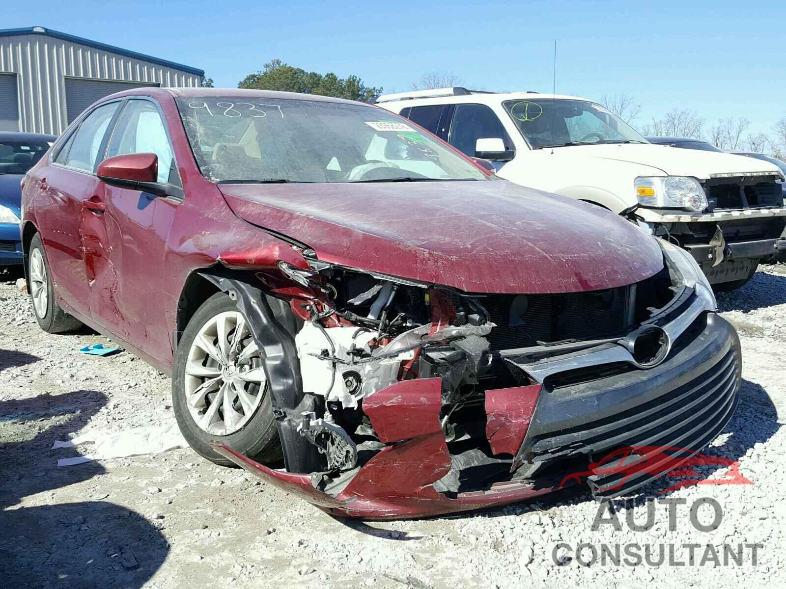 TOYOTA CAMRY 2017 - 4T1BF1FK9HU679837