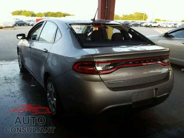 DODGE DART 2016 - 1C3CDFAA6GD508573