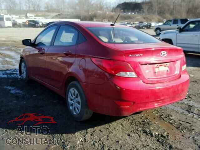 HYUNDAI ACCENT 2016 - KMHCT4AE4GU005626