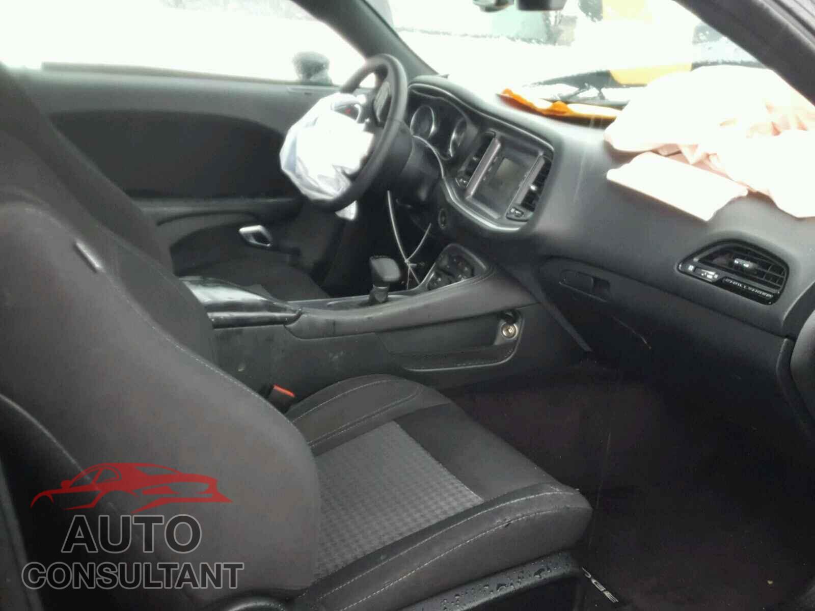 DODGE CHALLENGER 2017 - 2C3CDZAG1HH604492