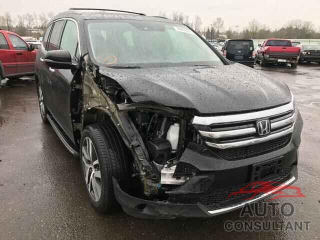 HONDA PILOT 2016 - 5FNYF6H07GB026695