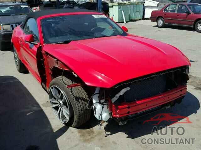 FORD MUSTANG 2015 - 1FATP8UH9F5363437