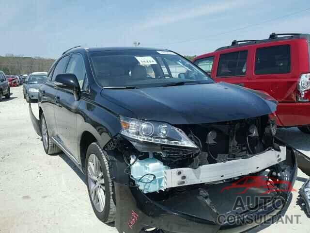 LEXUS RX350 2015 - 2T2ZK1BA1FC205737