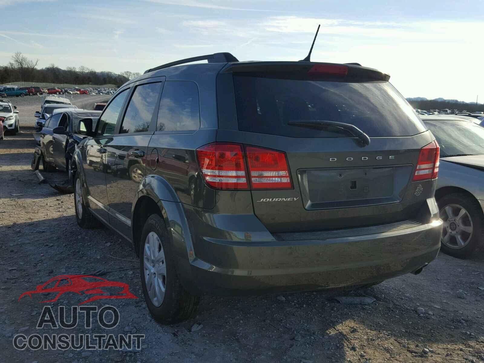 DODGE JOURNEY 2017 - 3C4PDCAB3HT691298