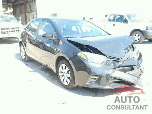 TOYOTA COROLLA 2016 - 5YFBURHE2GP445423